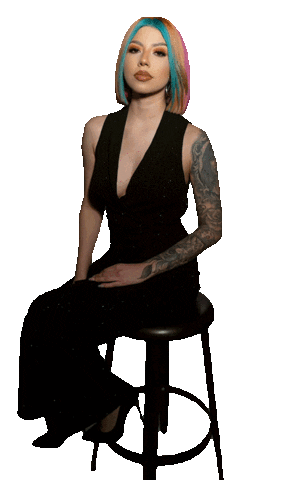 Fashion Reaction Sticker by BurgerRock Media