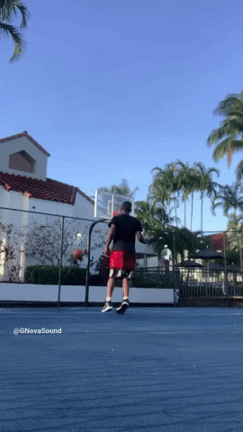 Basketball Balling GIF by Nova Sound