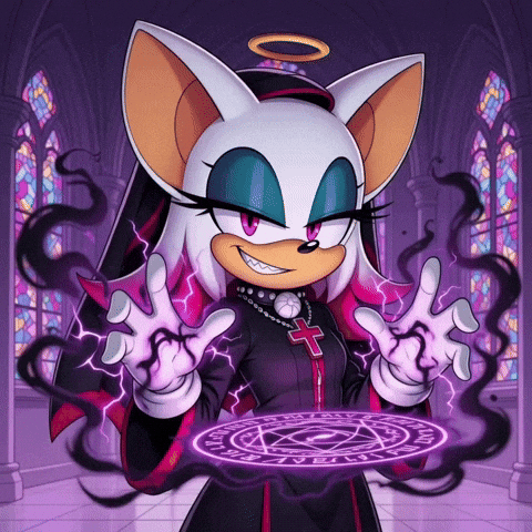 Rouge The Bat Tuff GIF