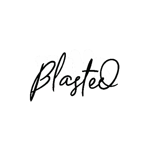 BLASTED Sticker
