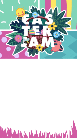 Happy Easter Sticker by newhopeleeward