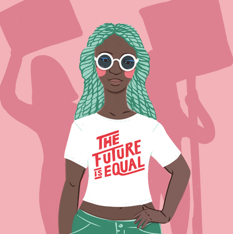 marching hell yeah GIF by badassfemme
