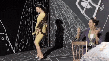 Forbidden Zone Dancing GIF by Eternal Family