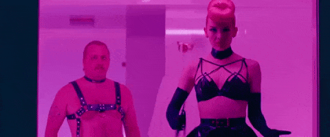 brendon urie leather GIF by Panic! At The Disco