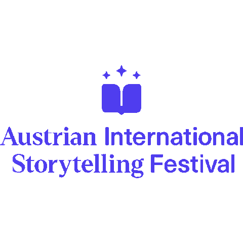 Austrian International Storytelling Festival Sticker