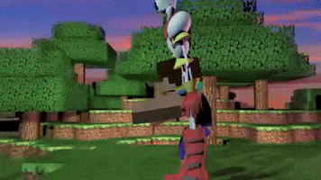 Steve Dancing GIF