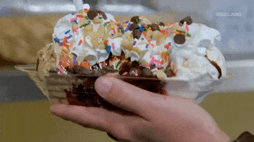 Ice Cream Sundae GIF by THE ICE CREAM SHOW