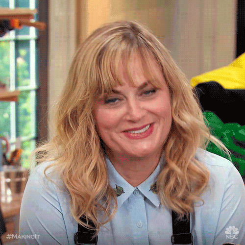 Parks And Rec Wave GIF by Making It Find & Share on GIPHY