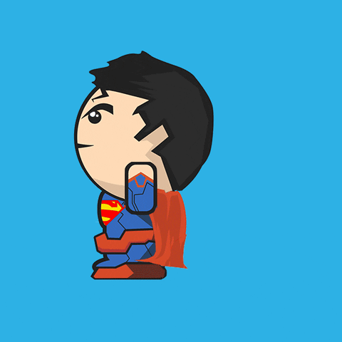 Flying Super Hero GIF by Boss Logic
