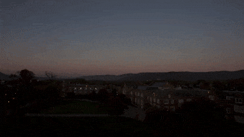 Good Morning Sunrise GIF by Roanoke College