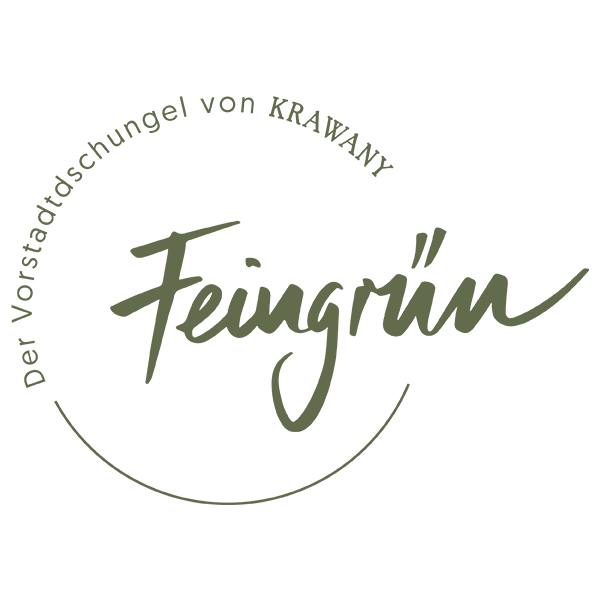 Feingrün Sticker by Krawany