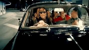 90s driving GIF by Gabrielle