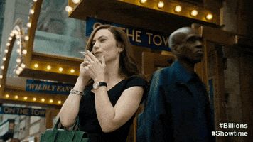 Maggie Siff Wendy GIF by Billions