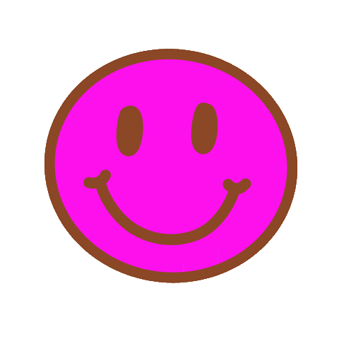 Happy Good Vibes Sticker