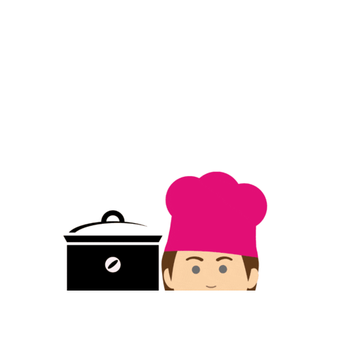 Home Cooking Slow Cooker Sticker by John Legere