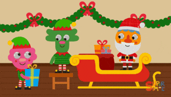 Christmas Song GIF by Super Simple