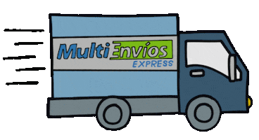 Multi Envíos Express Sticker
