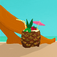 Out Of Office Summer GIF by Denyse®