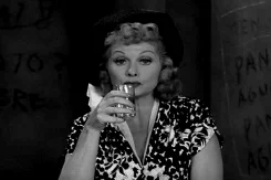 i love lucy drinking GIF