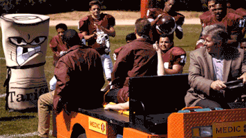 football injury GIF by truTV’s Those Who Can’t