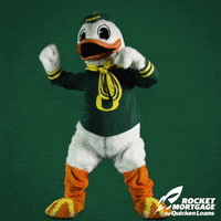happy donald duck GIF by Quicken Loans