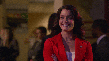 happy Bellamy Young GIF by ABC Network