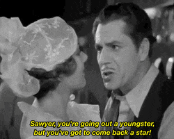 42Nd Street Quote GIF by Top 100 Movie Quotes of All Time