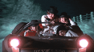 driving stanley kubrick GIF by Hollywood Suite