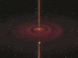 black hole animation GIF by rotomangler
