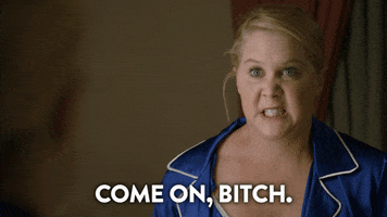 frustrated amy schumer GIF by Comedy Central