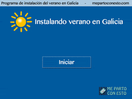 mepartoconesto galicia summer galicia GIF