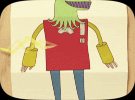 of montreal animation GIF by Polyvinyl Records