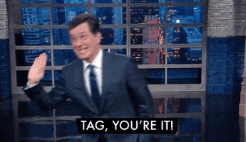 Cbs Tag GIF by The Late Show With Stephen Colbert
