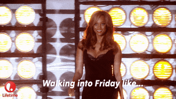 Tyra Banks Friday GIF by Lifetime Telly