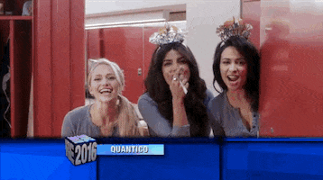 Happy New Year Quantico GIF by New Year's Rockin' Eve