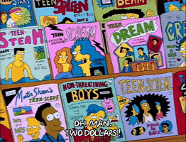 Season 2 Magazines GIF by The Simpsons