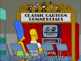 homer simpson commercials GIF