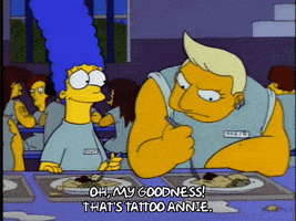 Season 4 Episode 21 GIF by The Simpsons