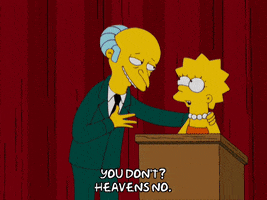 Unveiling Lisa Simpson GIF by The Simpsons