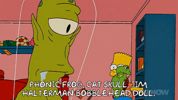 Episode 5 Bobblehead GIF by The Simpsons