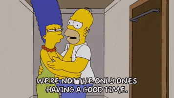 Episode 19 Hugging GIF by The Simpsons