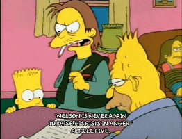 Season 1 Herman Hermann GIF by The Simpsons