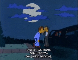 Season 2 Limousine GIF by The Simpsons