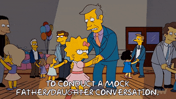 Lisa Simpson Principle Skinner GIF by The Simpsons