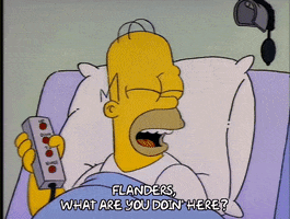 homer simpson surprise GIF