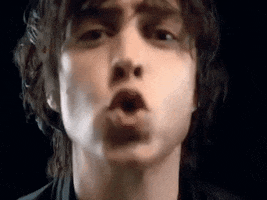 the strokes spit GIF