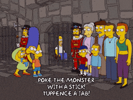 encouraging homer simpson GIF