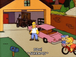 scared homer simpson GIF