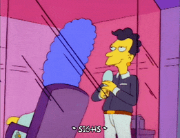 Season 3 Hair GIF by The Simpsons