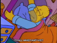 Marge Simpson Dreaming Gif Find Share On Giphy